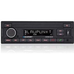 Discover the Blaupunkt Madrid 200 BT Car Radio - Superior Sound & Modern Features!
